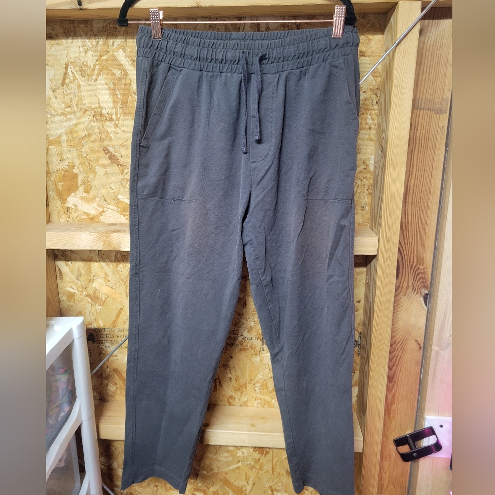 Eddie Bauer Women's Cropped Sweat Pants Women's‎ Size Medium